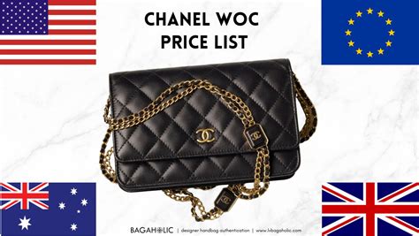 chanel woc price 2024.